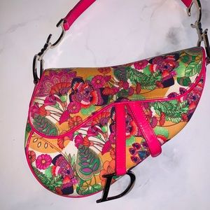 Vintage Dior Special Edition Saddle Bag